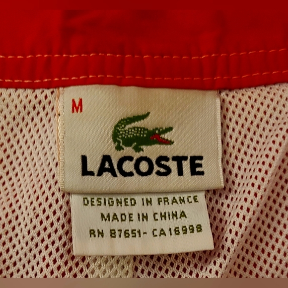 2 for $14 Lacoste Boardshorts / swiming shorts - Picture 5 of 10
